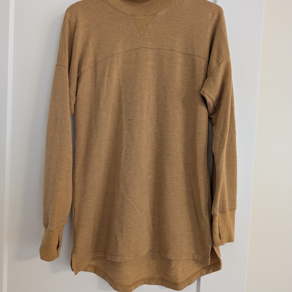 Tan Long Sleeve Sweater